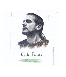 Portada de nou disc de Cesk Freixas "Memòria". Concert aquest diumenge 4 de juliol a les 10 de la nit a la Placeta de l'1 d'Octubre de Verges.